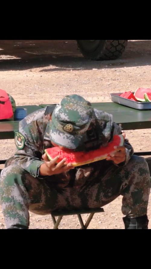 军营吃瓜大赛视频,吃瓜大赛欢乐瞬间大盘点